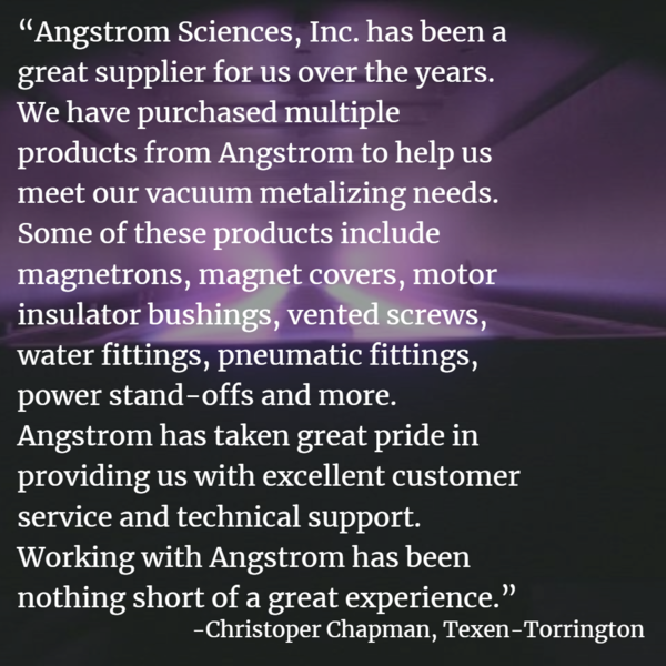 Testimonial - Texen-Torrington - Chris Chapman - 18Apr2019