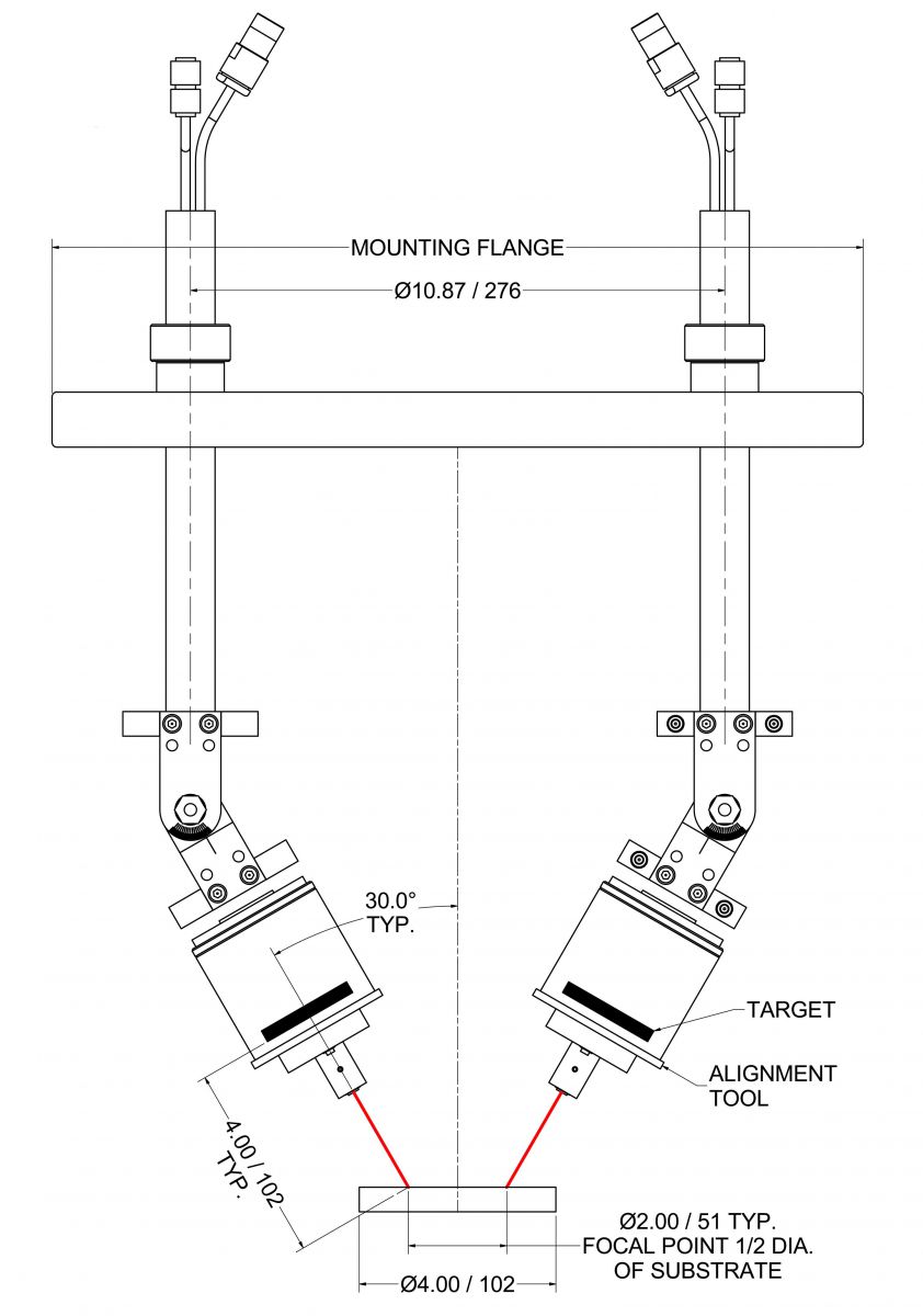 Confocal Alignment Tool Diagram Website data Sheet