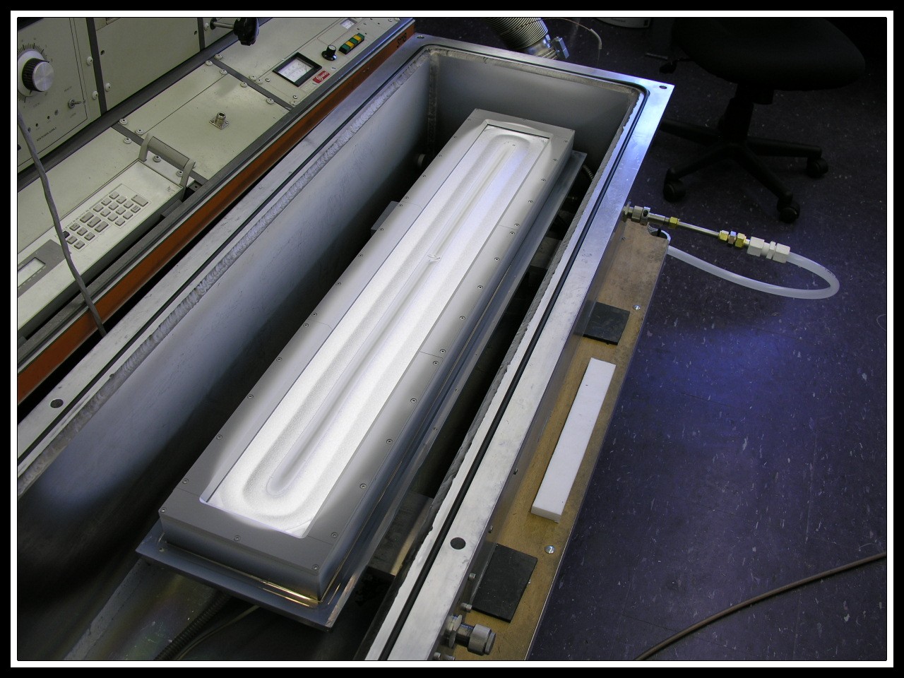 Linear Magnetron Sputtering