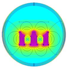 Magnetron Sputtering Model